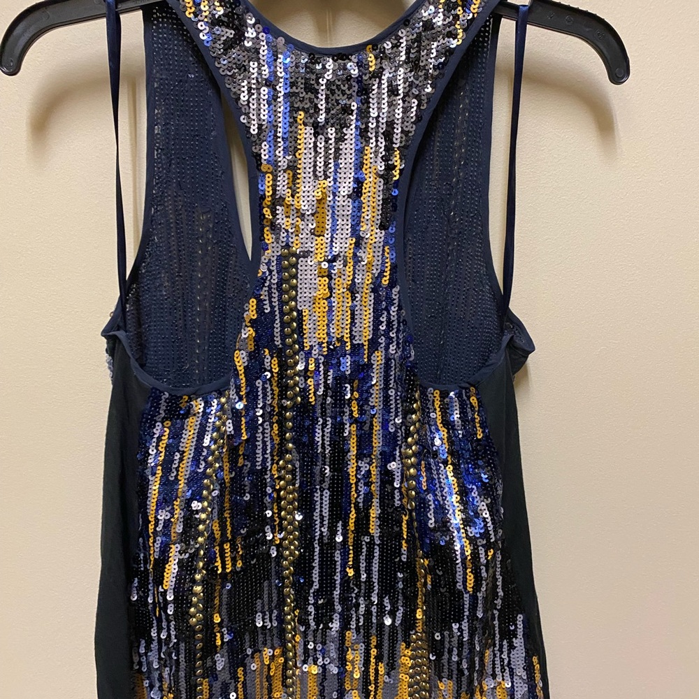 BCBG sequin top - Picture 2 of 5